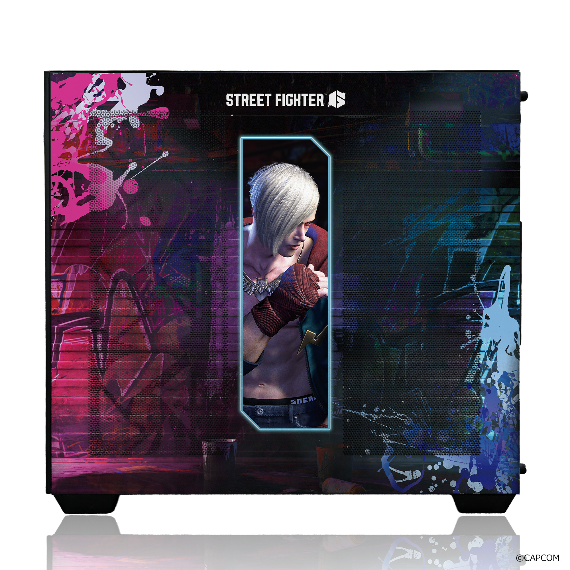 『ストリートファイター6』×「Astromeda」コラボPC【エド】-AMDエントリーモデル