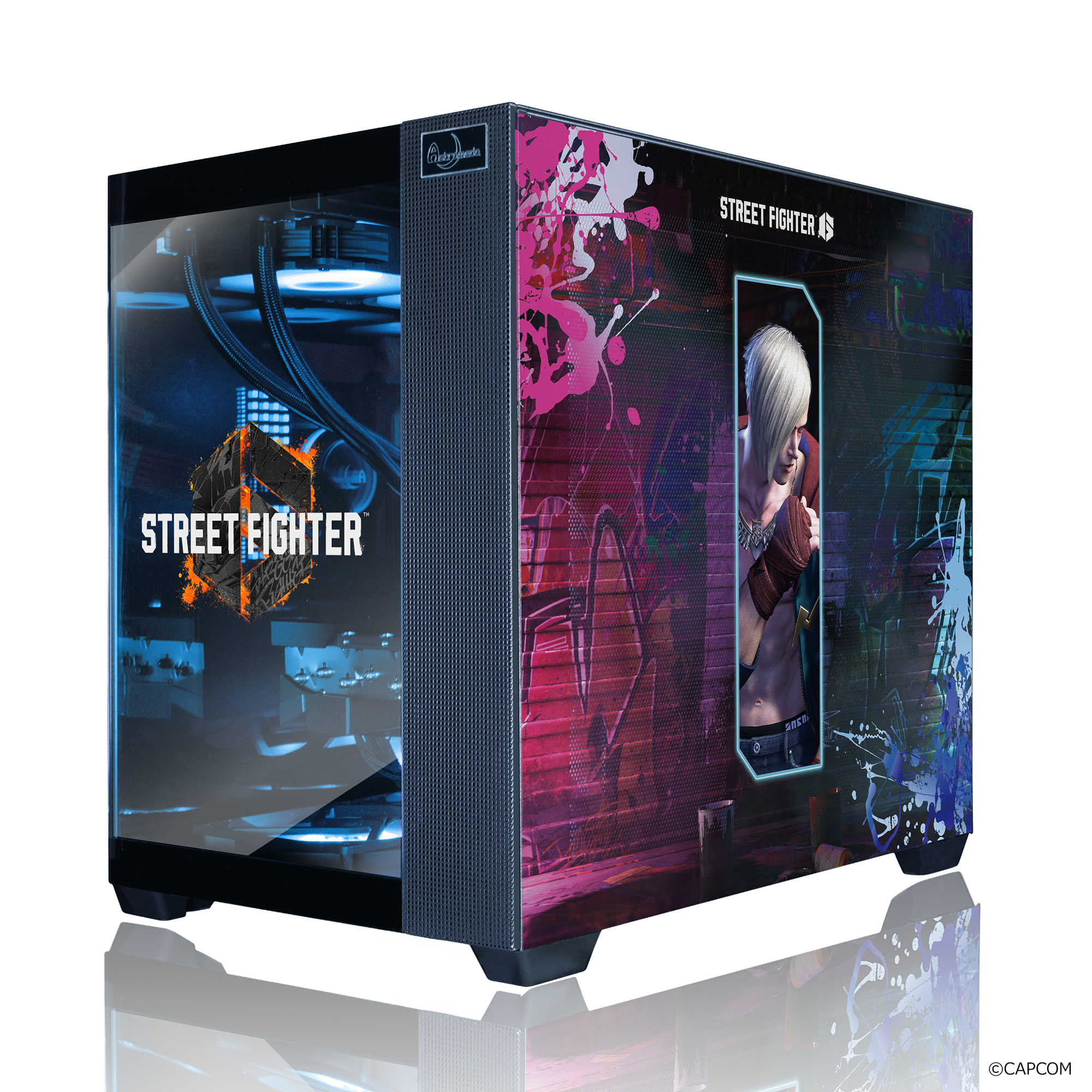 『ストリートファイター6』×「Astromeda」コラボPC【エド】-AMDエントリーモデル