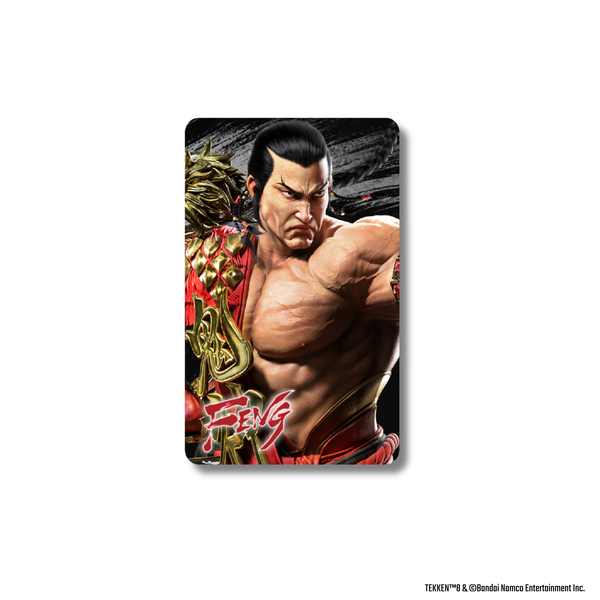 『TEKKEN8』x「Astromeda」メタルカード【馮 威】