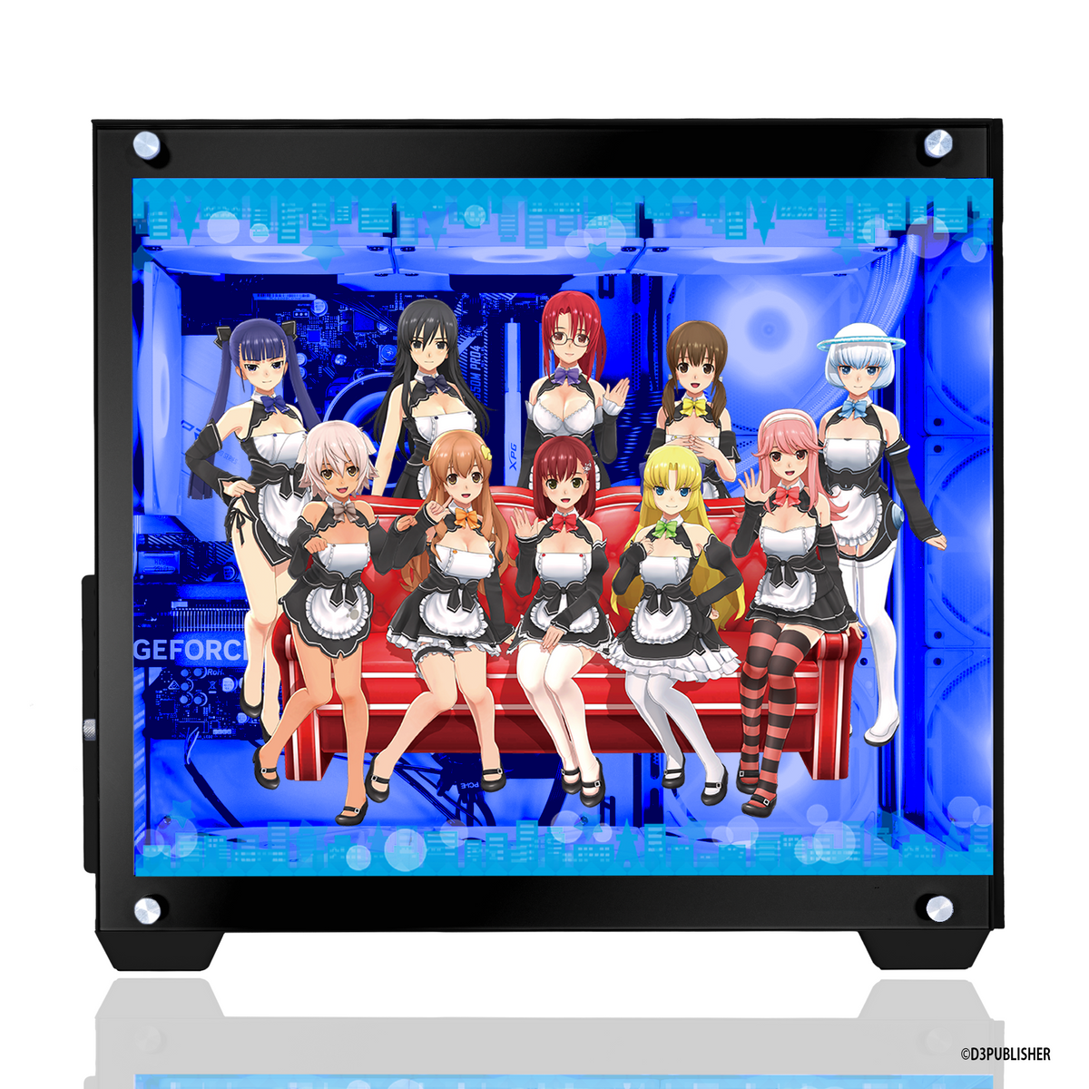 『ドリームクラブGogo.』×「Astromeda」コラボゲーミングPC【AMDエントリーモデル】