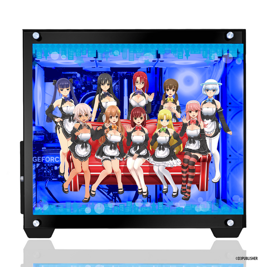 『ドリームクラブGogo.』×「Astromeda」コラボPC着せ替えパネルセット