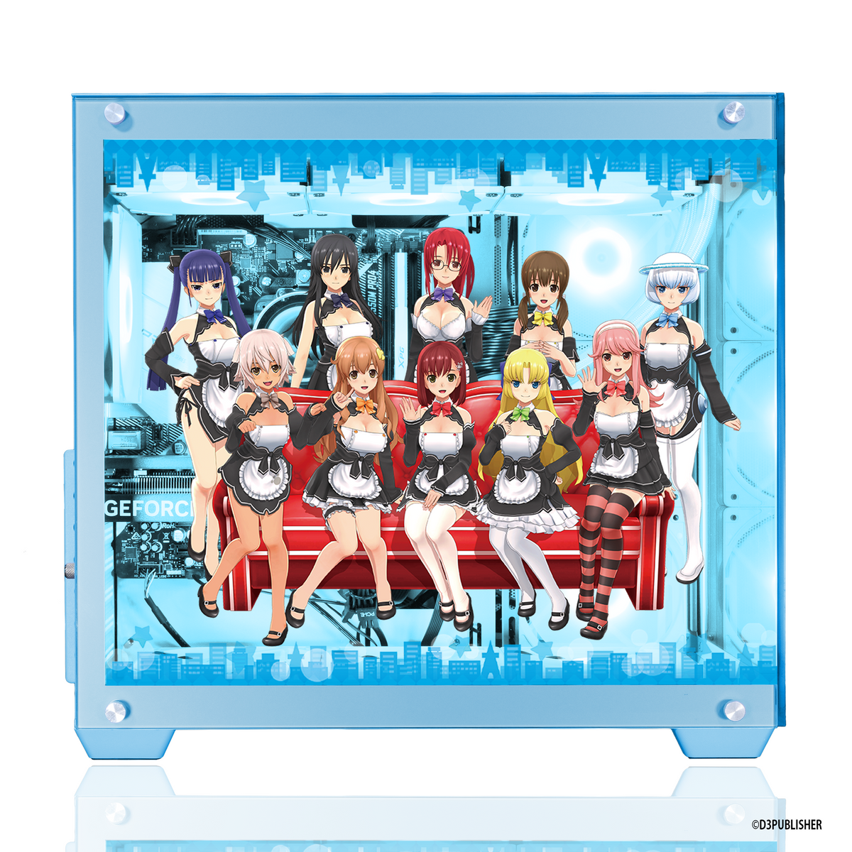 『ドリームクラブGogo.』×「Astromeda」コラボゲーミングPC【AMDエントリーモデル】