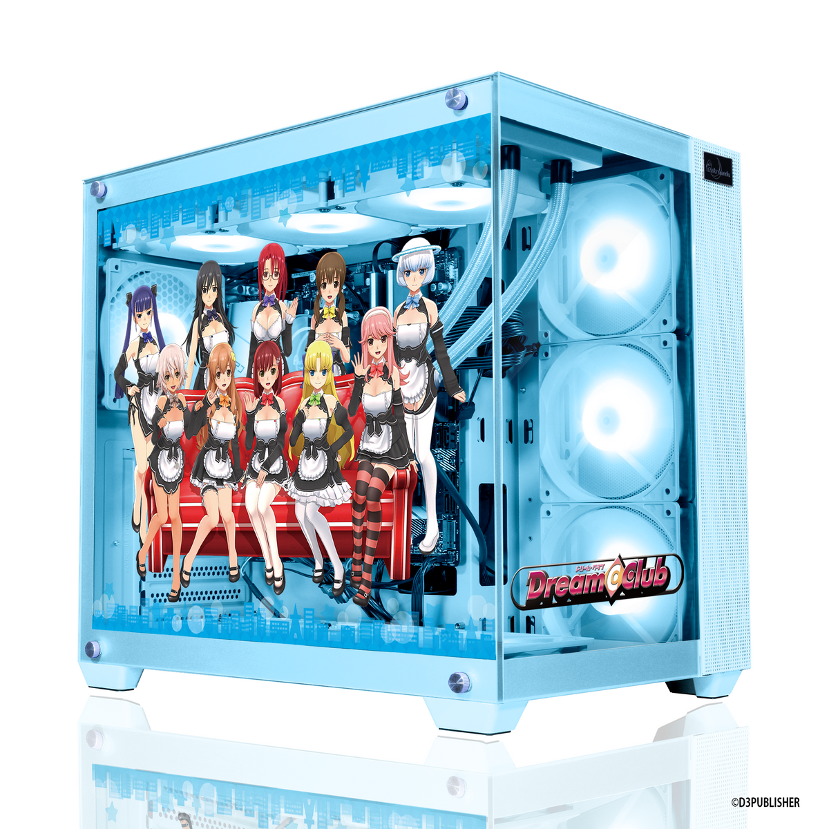 『ドリームクラブGogo.』×「Astromeda」コラボゲーミングPC【AMDエントリーモデル】