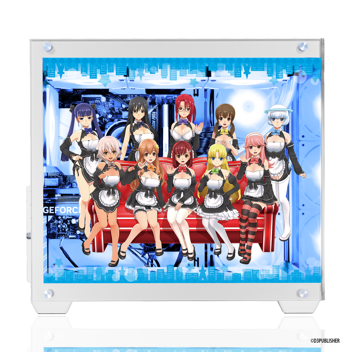『ドリームクラブGogo.』×「Astromeda」コラボゲーミングPC【AMDエントリーモデル】