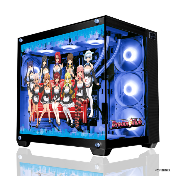 『ドリームクラブGogo.』×「Astromeda」コラボゲーミングPC【Intel特選モデル】