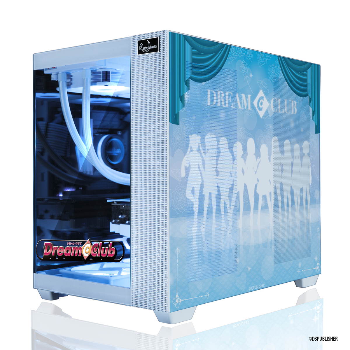 『ドリームクラブGogo.』×「Astromeda」コラボゲーミングPC【AMDエントリーモデル】