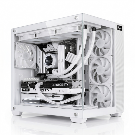 【Astromeda GAMER】Ryzen 7 5700X/RTX 5060 8GB ゲーミングPC White筐体 メインビジュアル