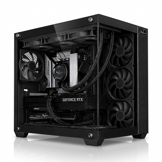 【Astromeda GAMER】Ryzen 7 7800X3D/RTX 5070 Ti 16GB ゲーミングPC Black筐体 メインビジュアル