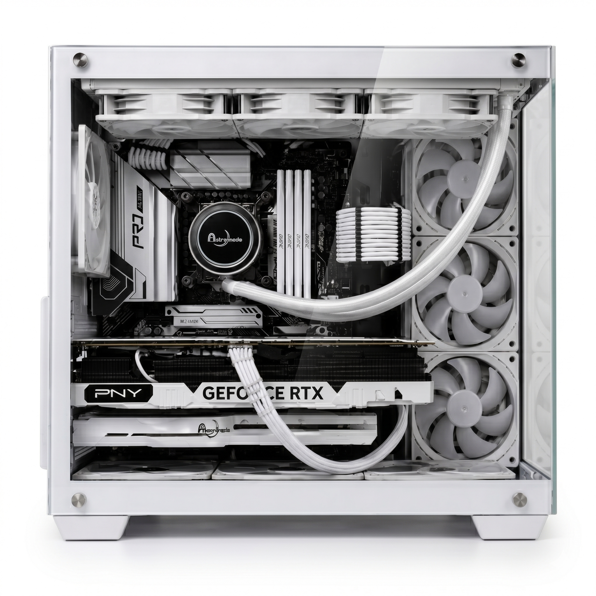 Ryzen 7 9800X3D × RTX 5080 ゲーミングPC BTO | Astromeda