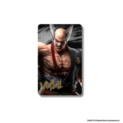 『TEKKEN8』x「Astromeda」メタルカード【三島 平八】