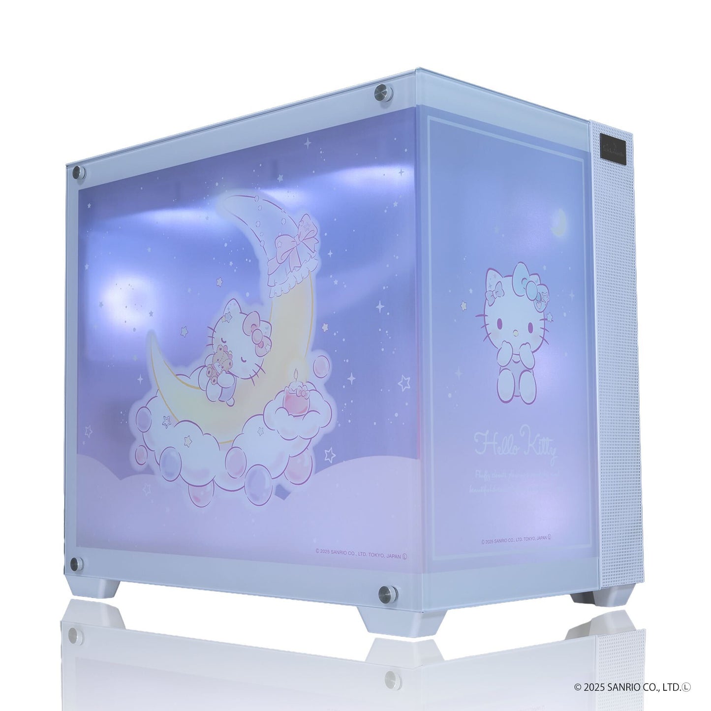 『サンリオキャラクターズ』×「Astromeda」コラボレーションPC【ハローキティ】AMD Ryzenミドルモデル
