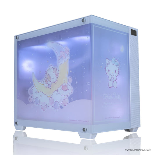 『サンリオキャラクターズ』×「Astromeda」コラボレーションPC【ハローキティ】AMD Ryzenミドルモデル