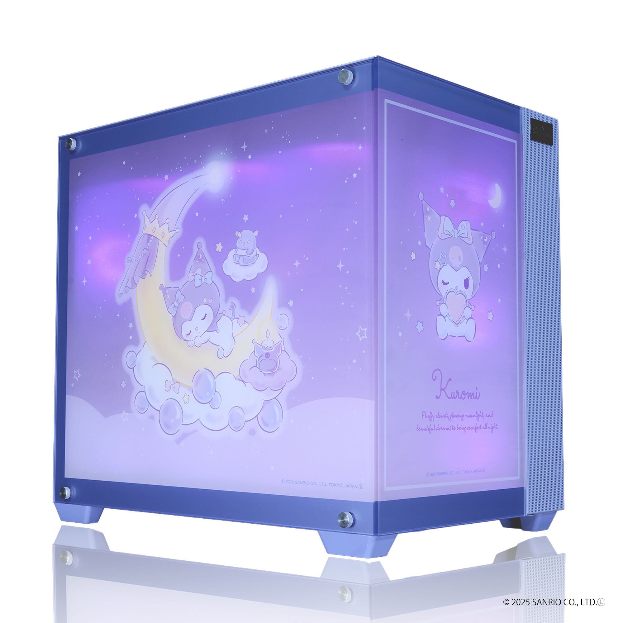 『サンリオキャラクターズ』×「Astromeda」コラボゲーミングPC【クロミ】Intel Core Ultraハイモデル