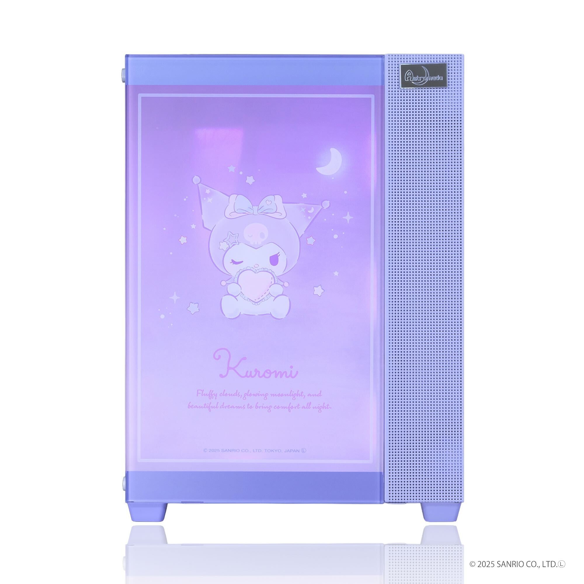 サンリオキャラクターズ』×「Astromeda」コラボレーションPC【クロミ