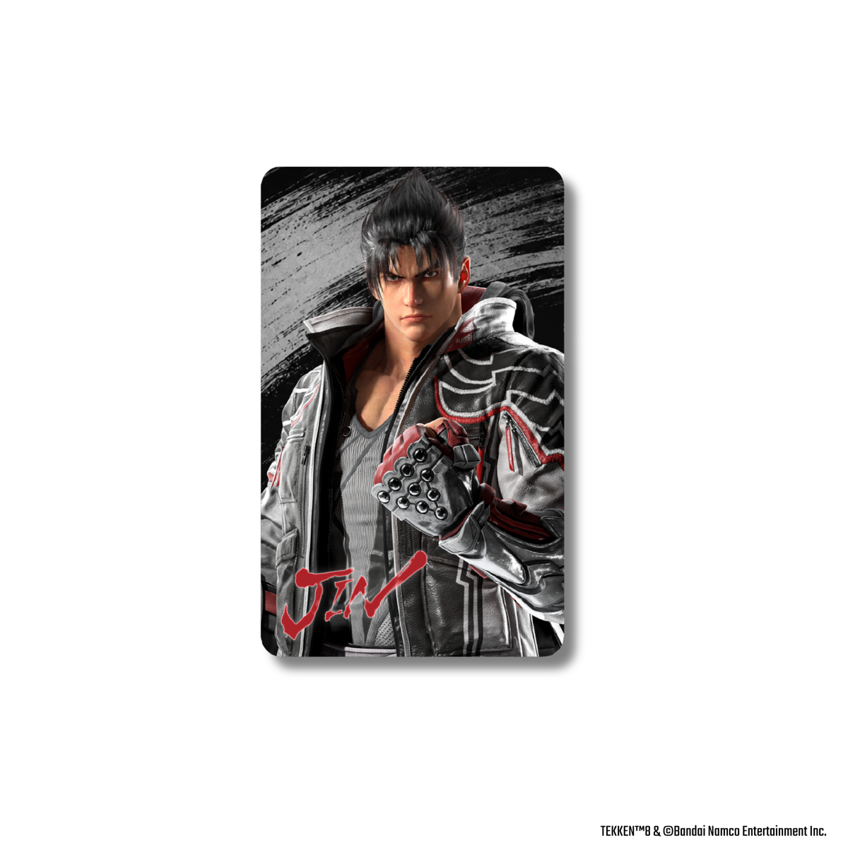 『TEKKEN8』x「Astromeda」メタルカード【風間 仁】