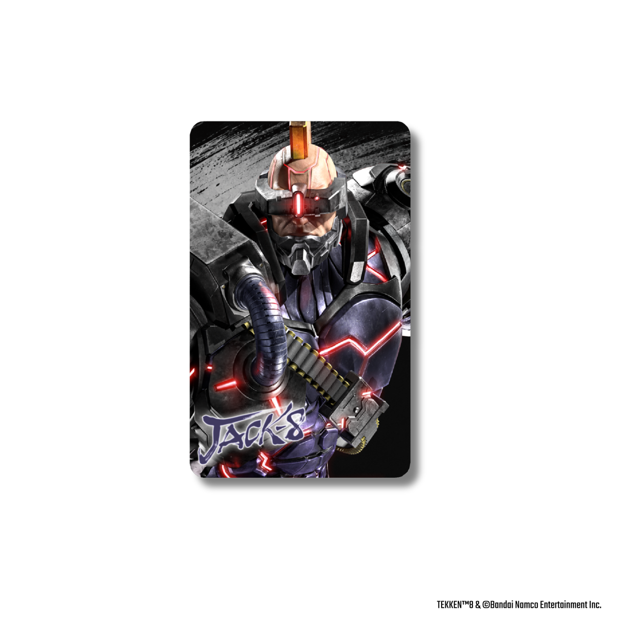 『TEKKEN8』x「Astromeda」メタルカード【ジャック8】