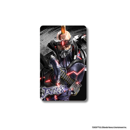 『TEKKEN8』x「Astromeda」メタルカード【ジャック8】