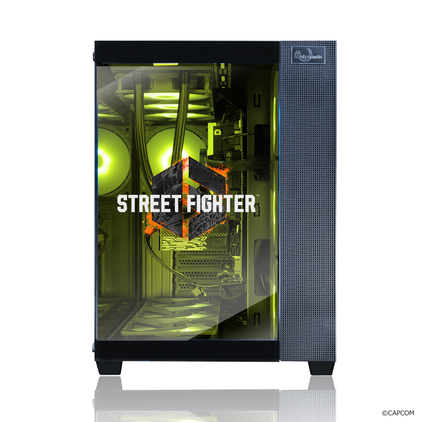 『ストリートファイター6』×「Astromeda」コラボPC【ジェイミー】-AMDエントリーモデル