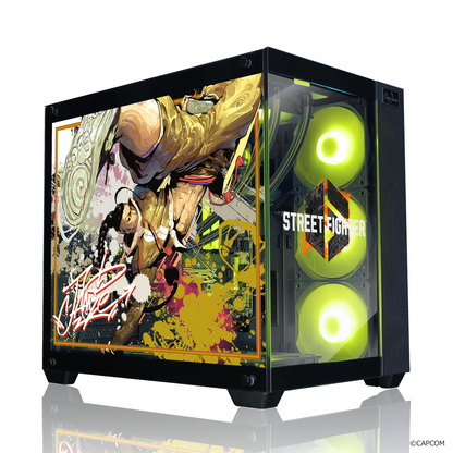 ストリートファイター6』×「Astromeda」コラボPC【ジェイミー】-AMD