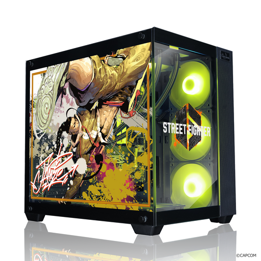 『ストリートファイター6』×「Astromeda」コラボPCケース【ジェイミー】