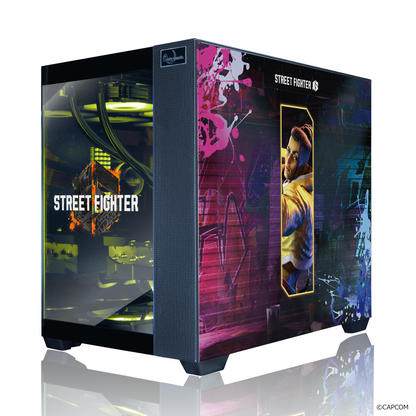 『ストリートファイター6』×「Astromeda」コラボPC【ジェイミー】-AMDエントリーモデル