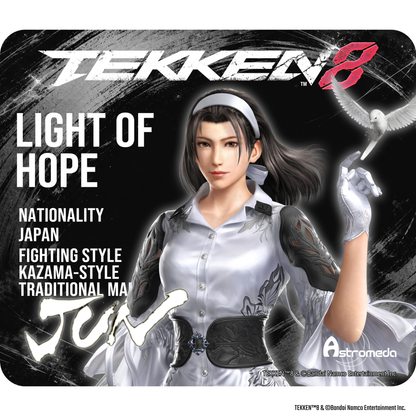『TEKKEN8』x「Astromeda」ゲーミングラバーマウスパッド【風間 準】