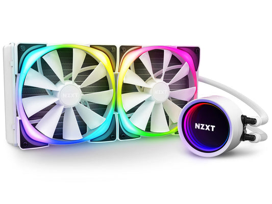 [Bank transfer only] NZXT KRAKEN X63 RGB WH *New and unopened 