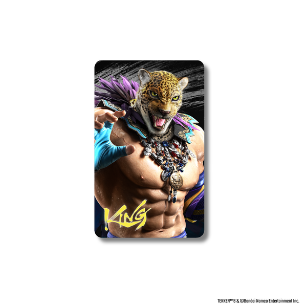 『TEKKEN8』x「Astromeda」メタルカード【キング】