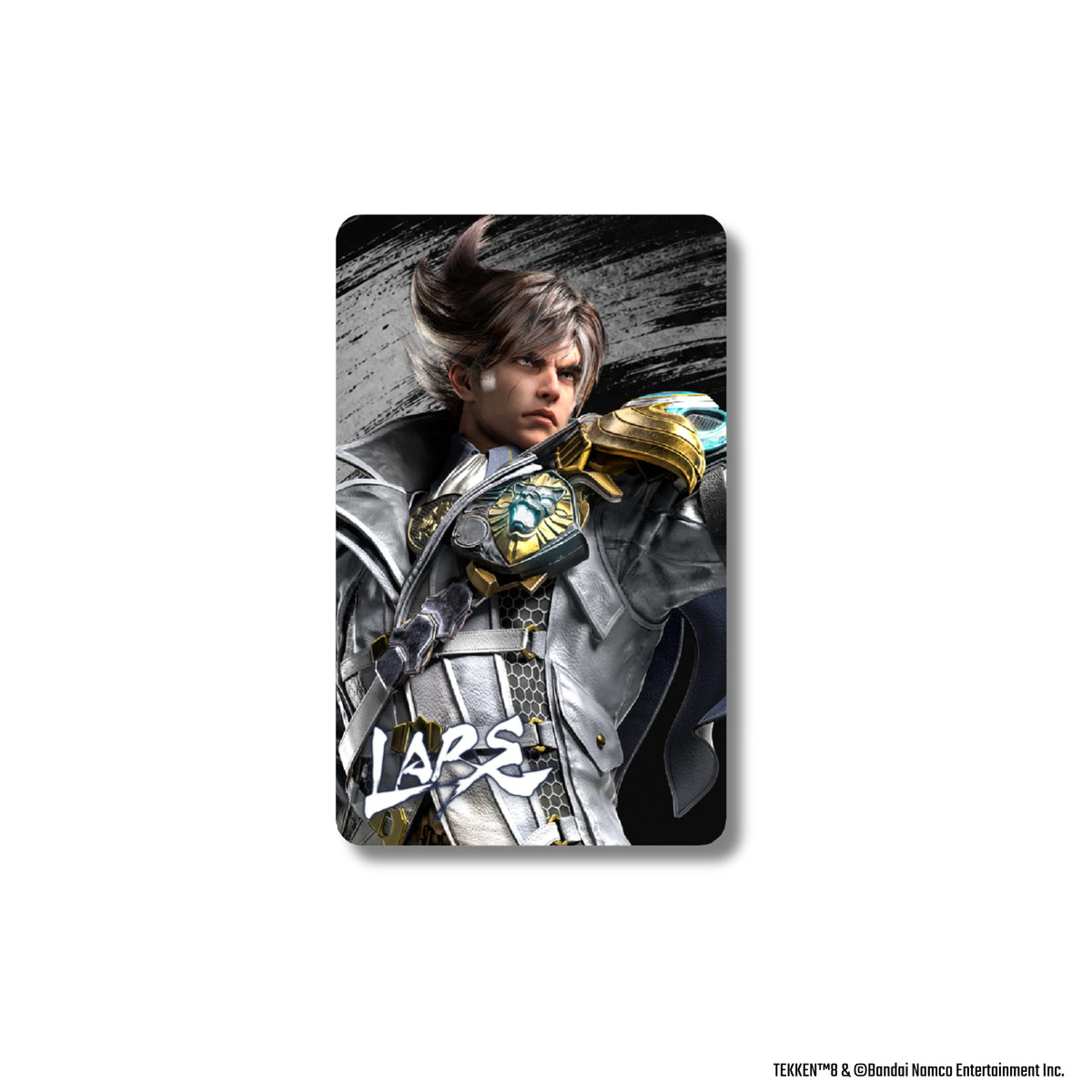 『TEKKEN8』x「Astromeda」メタルカード【ラース・アレクサンダーソン】