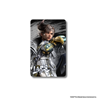 『TEKKEN8』x「Astromeda」メタルカード【ラース・アレクサンダーソン】