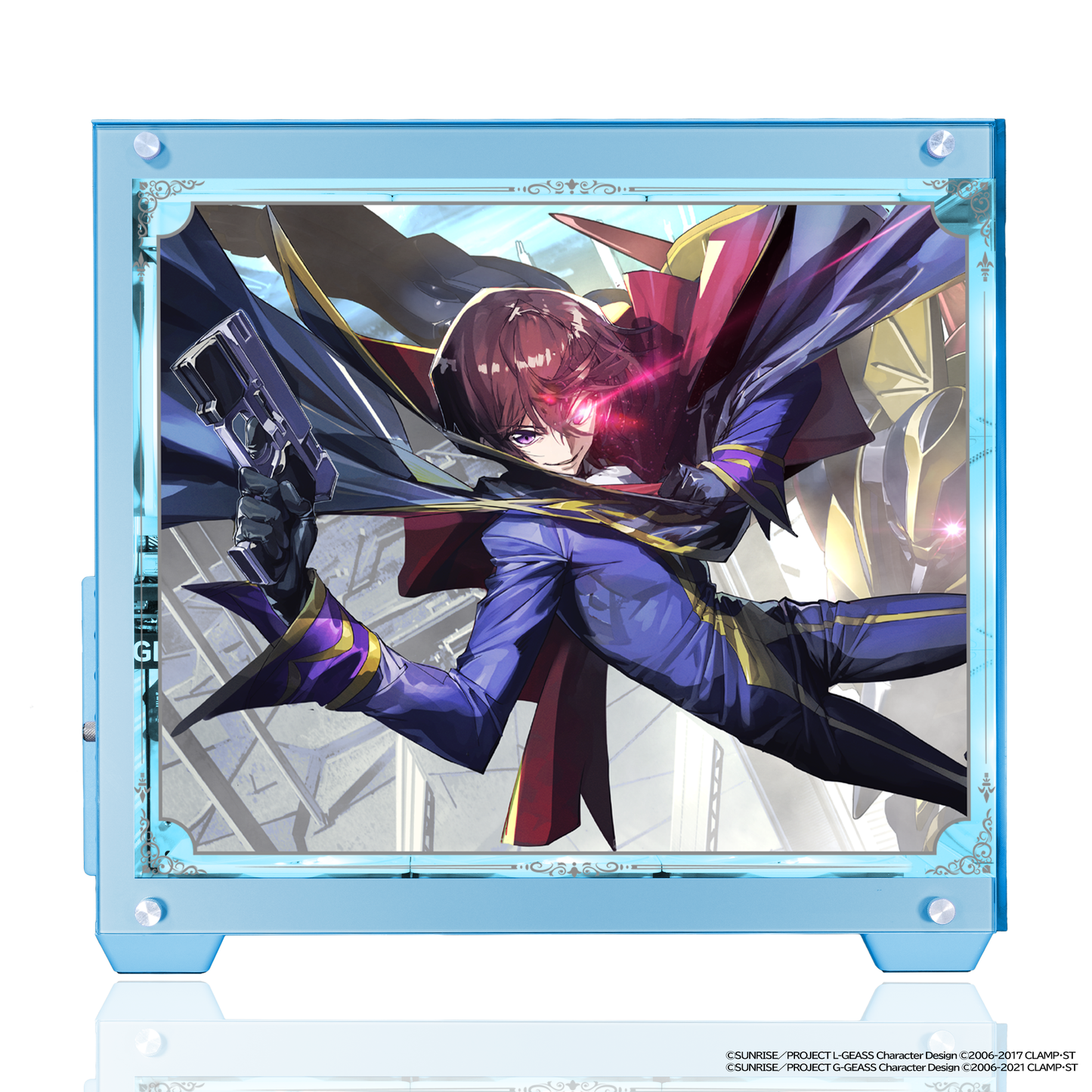  サイドガラス（真正面）