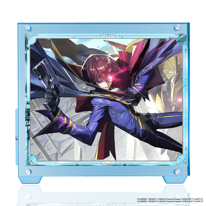  サイドガラス（真正面）