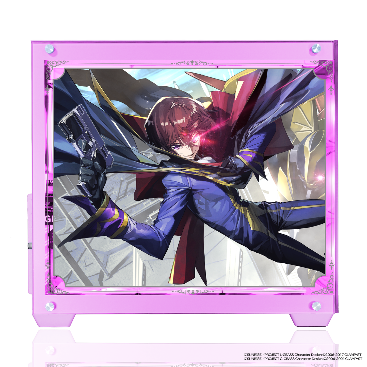  サイドガラス（真正面）