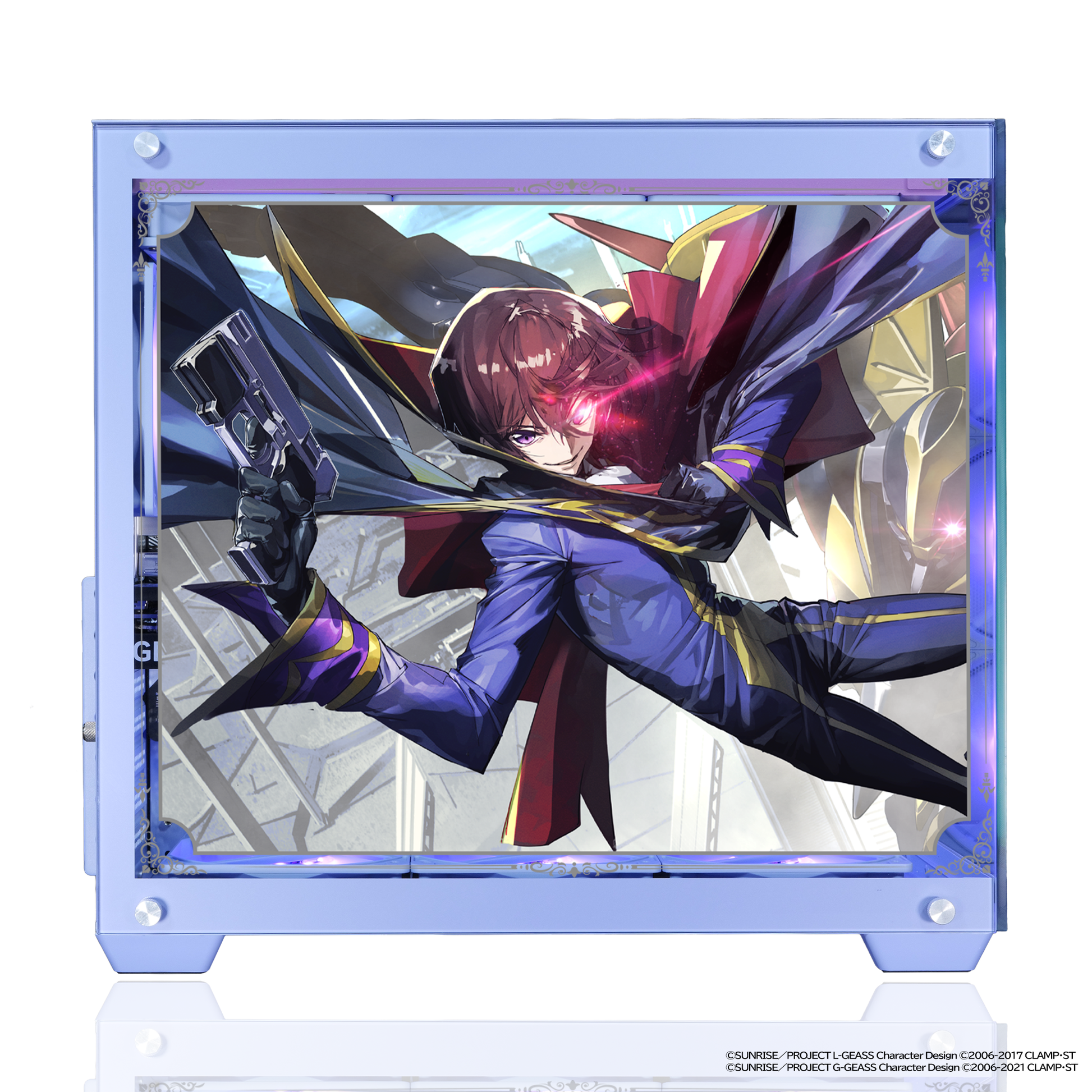  サイドガラス（真正面）