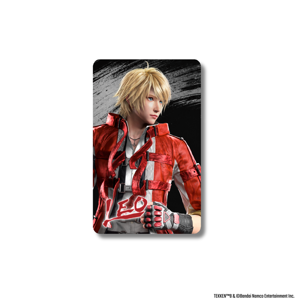 『TEKKEN8』x「Astromeda」メタルカード【レオ】