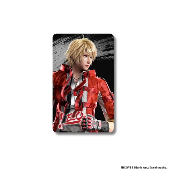 『TEKKEN8』x「Astromeda」メタルカード【レオ】