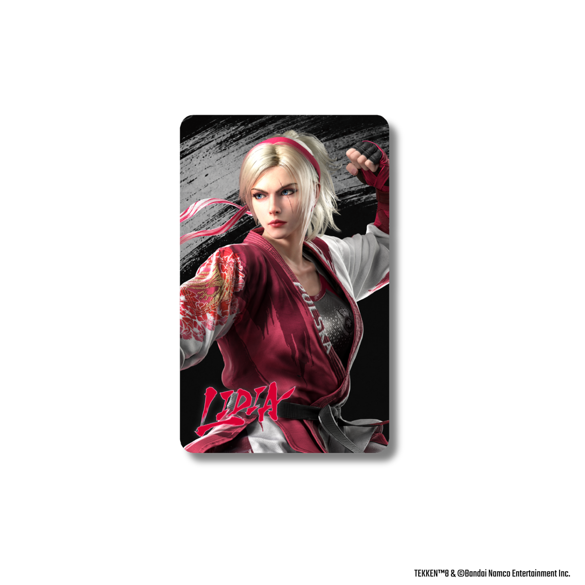 『TEKKEN8』x「Astromeda」メタルカード【リディア・ソビエスカ】