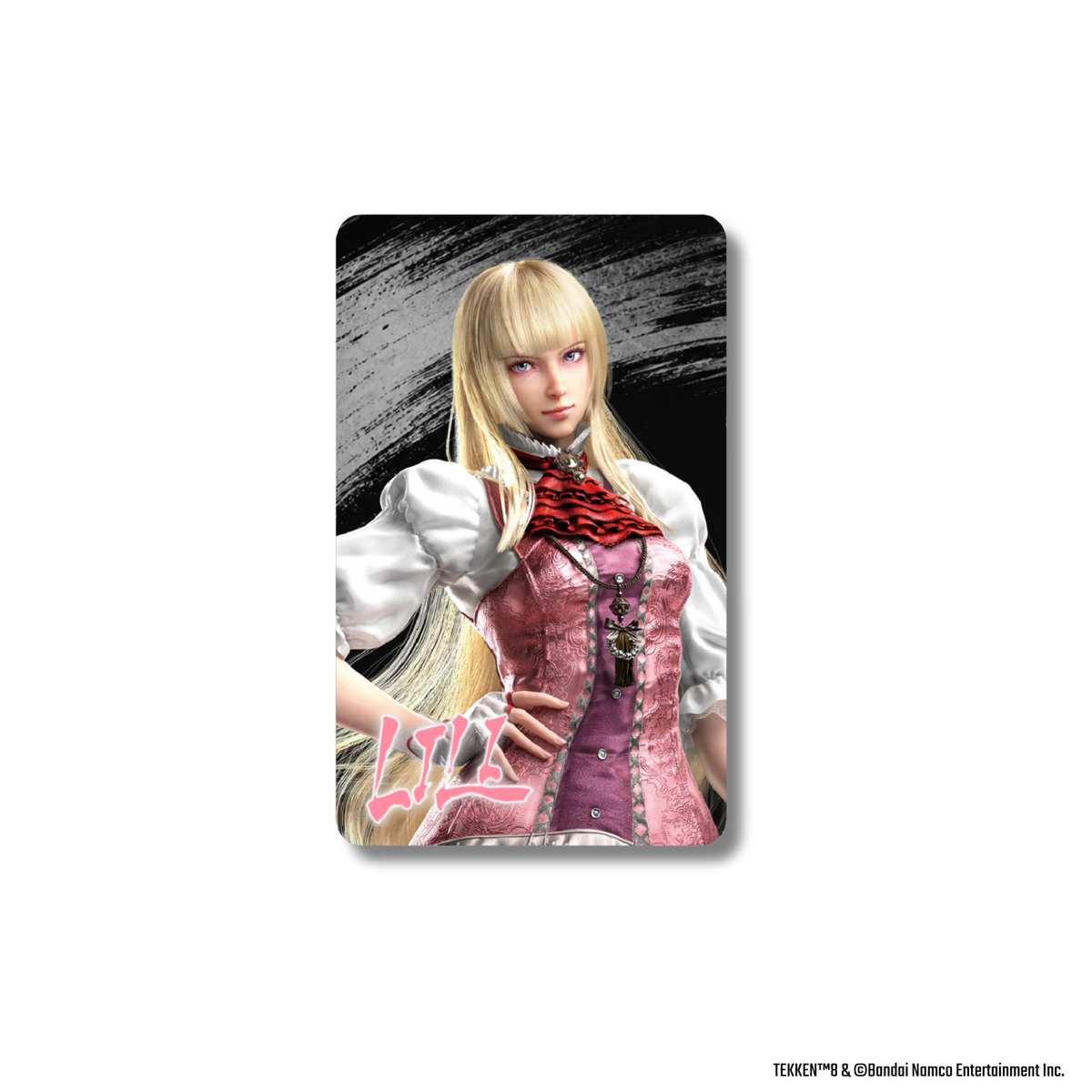 『TEKKEN8』x「Astromeda」メタルカード【リリ】