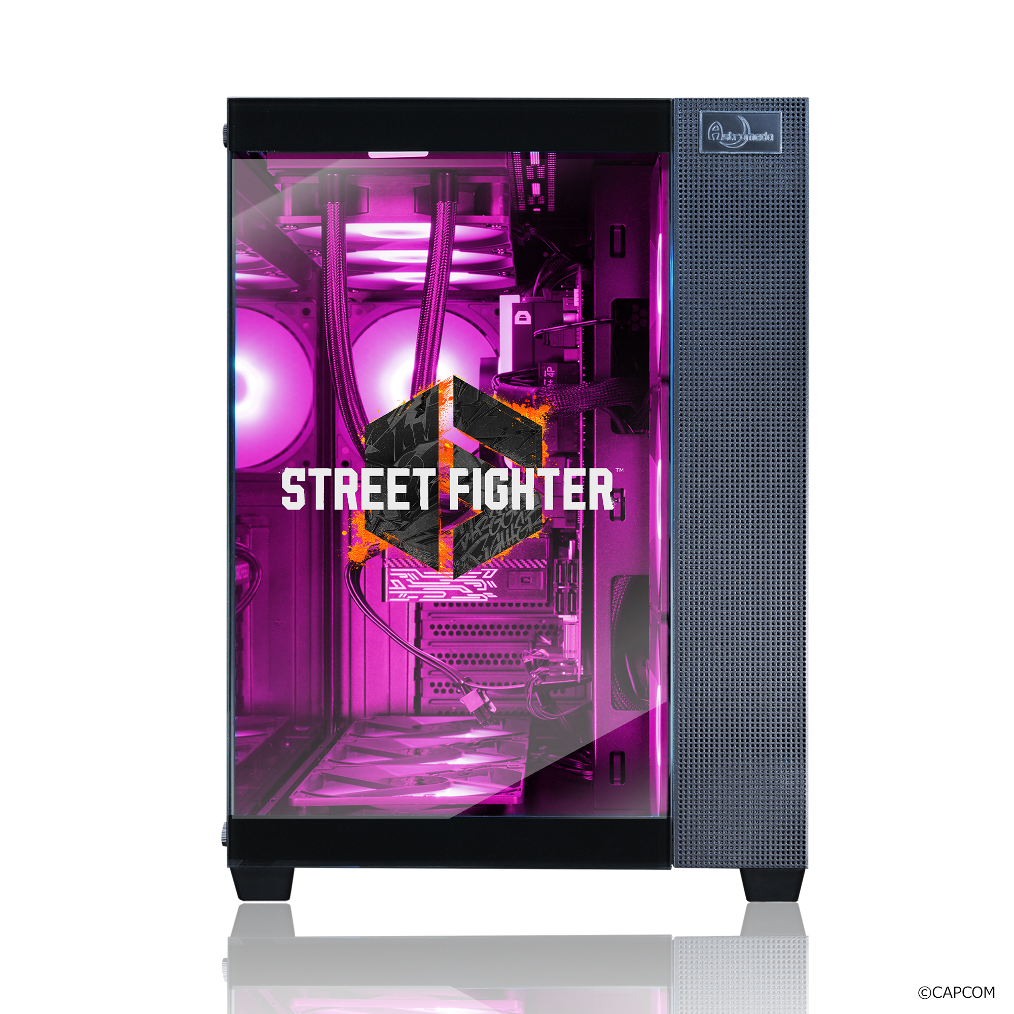 『ストリートファイター6』×「Astromeda」コラボPC【マノン】-Intel特選モデル