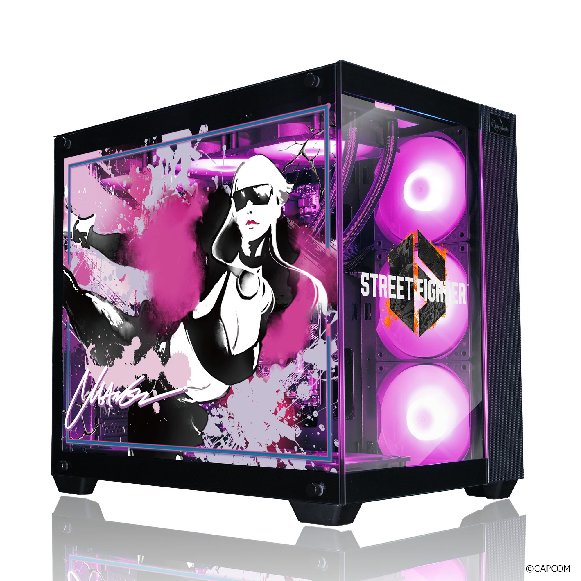 『ストリートファイター6』×「Astromeda」コラボPC【マノン】-Intel特選モデル