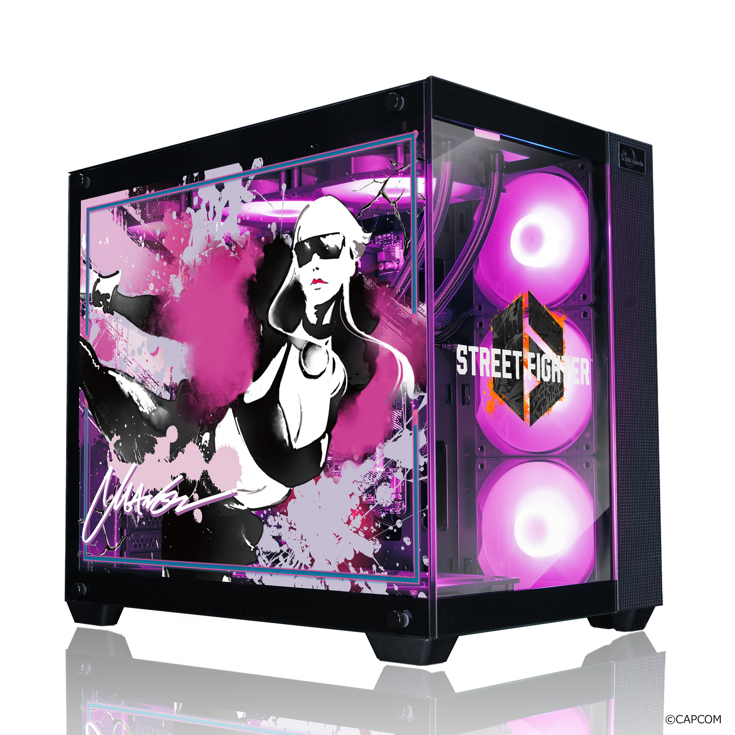 『ストリートファイター6』×「Astromeda」コラボPC【マノン】-Intel特選モデル