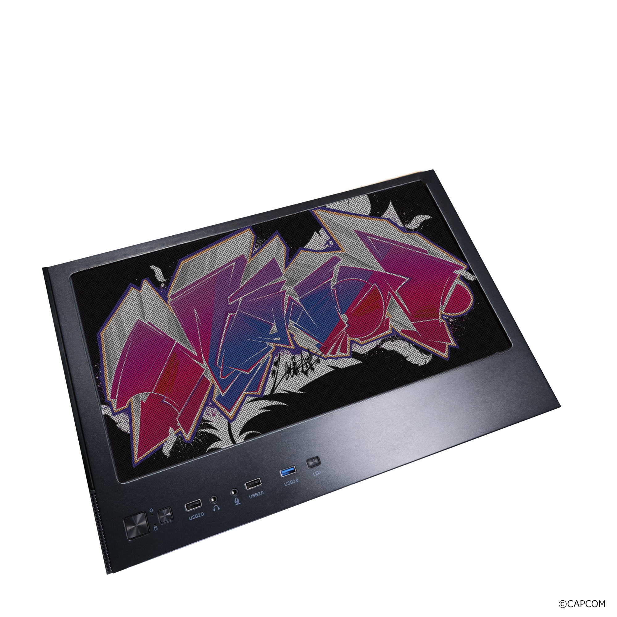 『ストリートファイター6』×「Astromeda」コラボPC【マノン】-Intel特選モデル