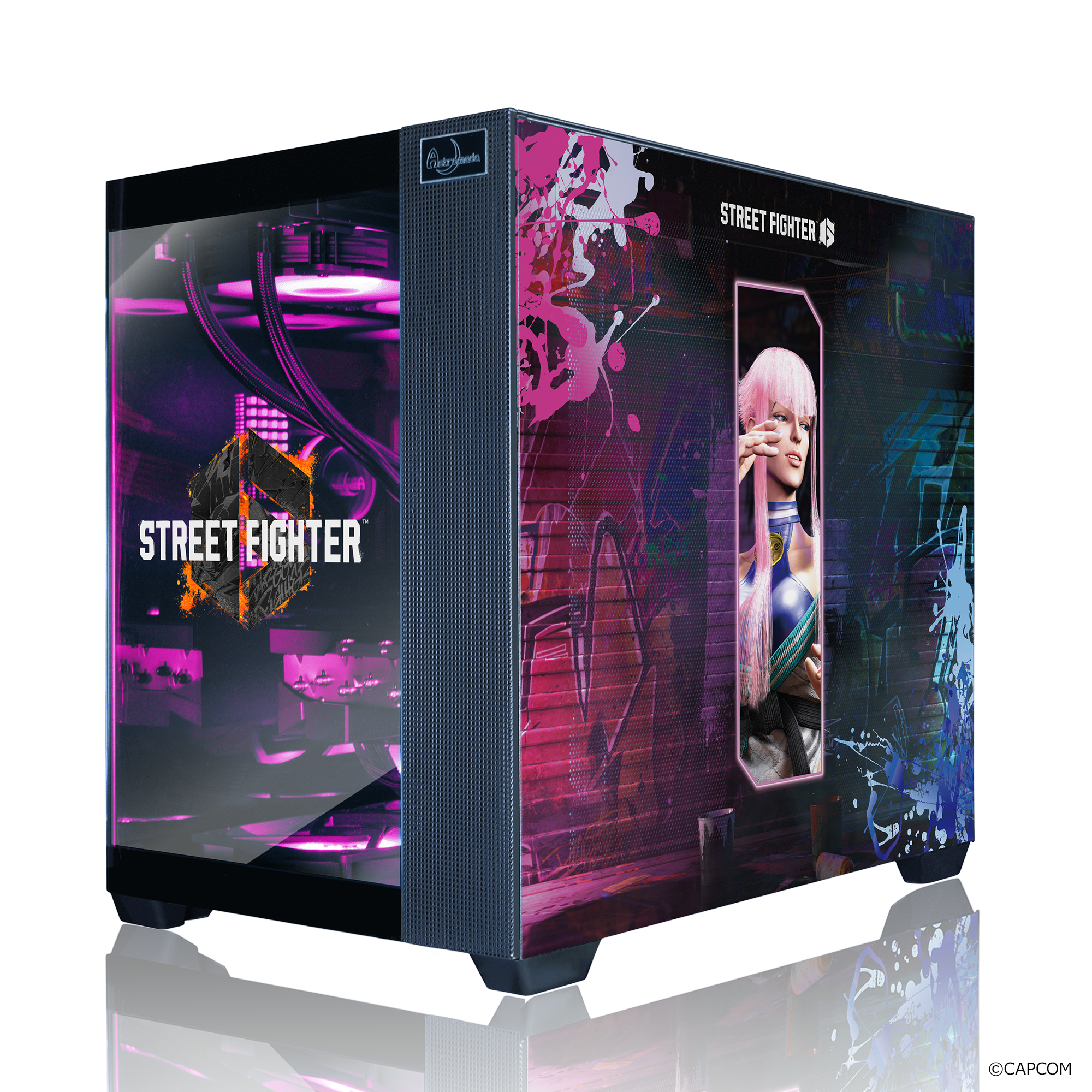 『ストリートファイター6』×「Astromeda」コラボPC【マノン】-Intel特選モデル