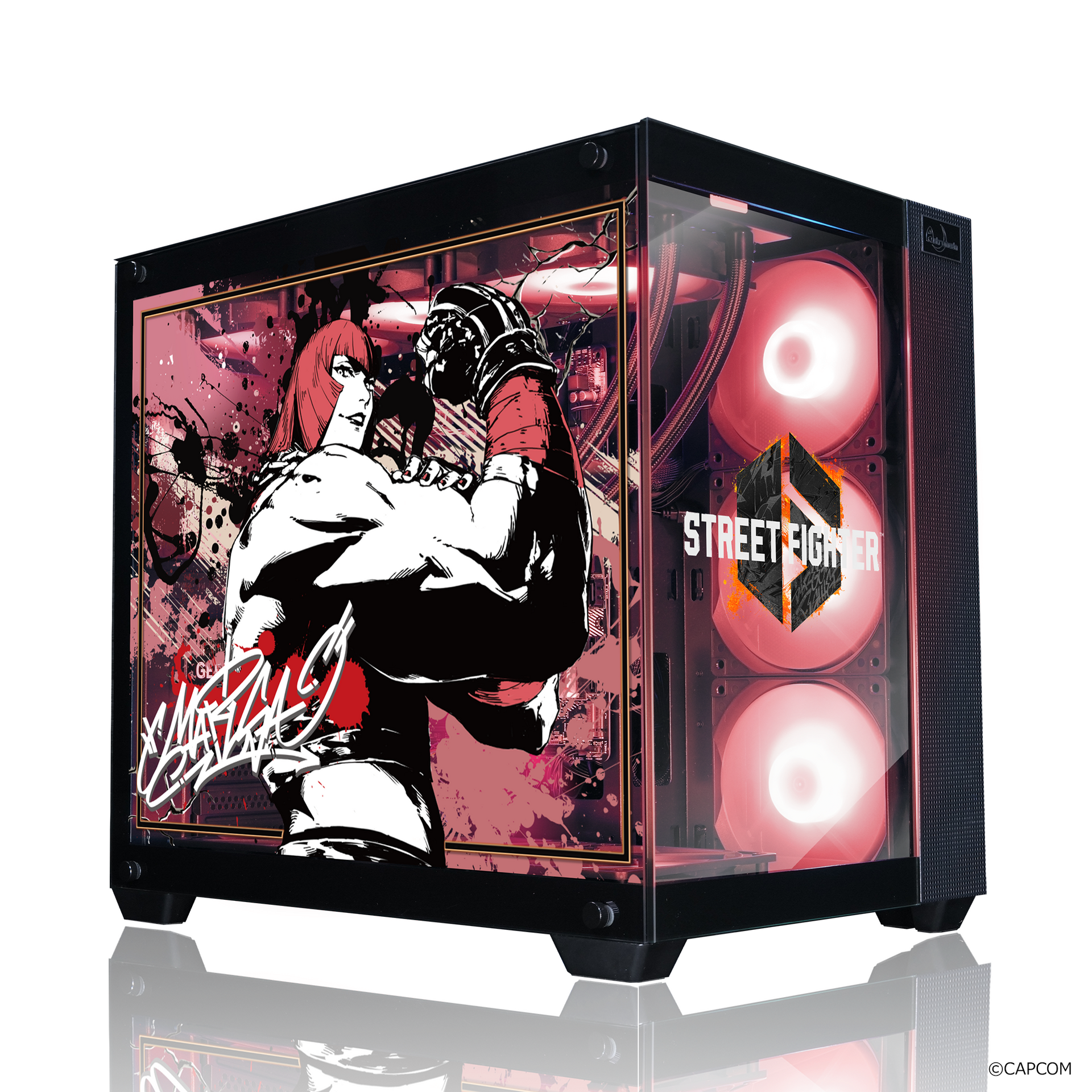 ストリートファイター6』×「Astromeda」コラボPC【マリーザ】-AMD