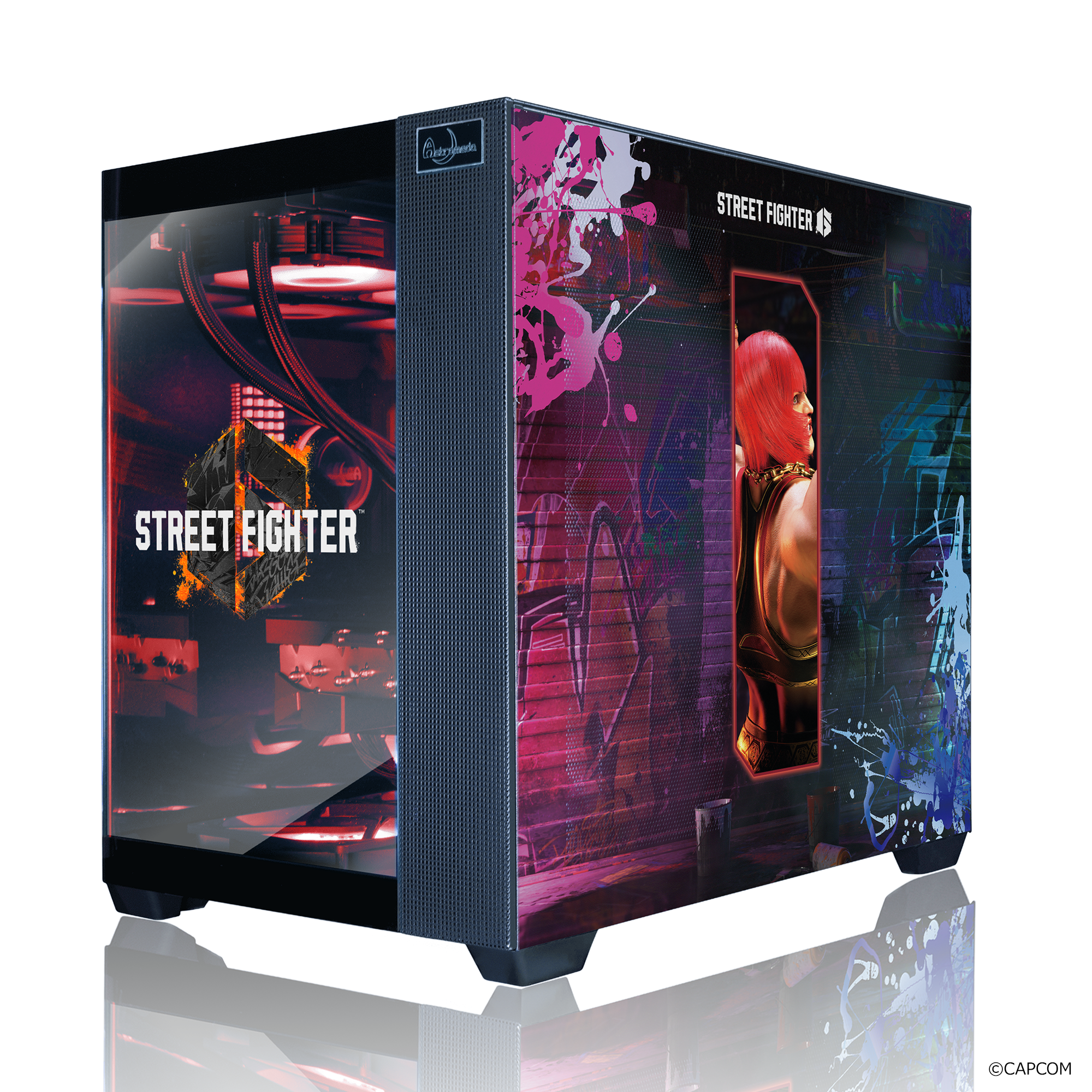 『ストリートファイター6』×「Astromeda」コラボPC【マリーザ】-AMDエントリーモデル