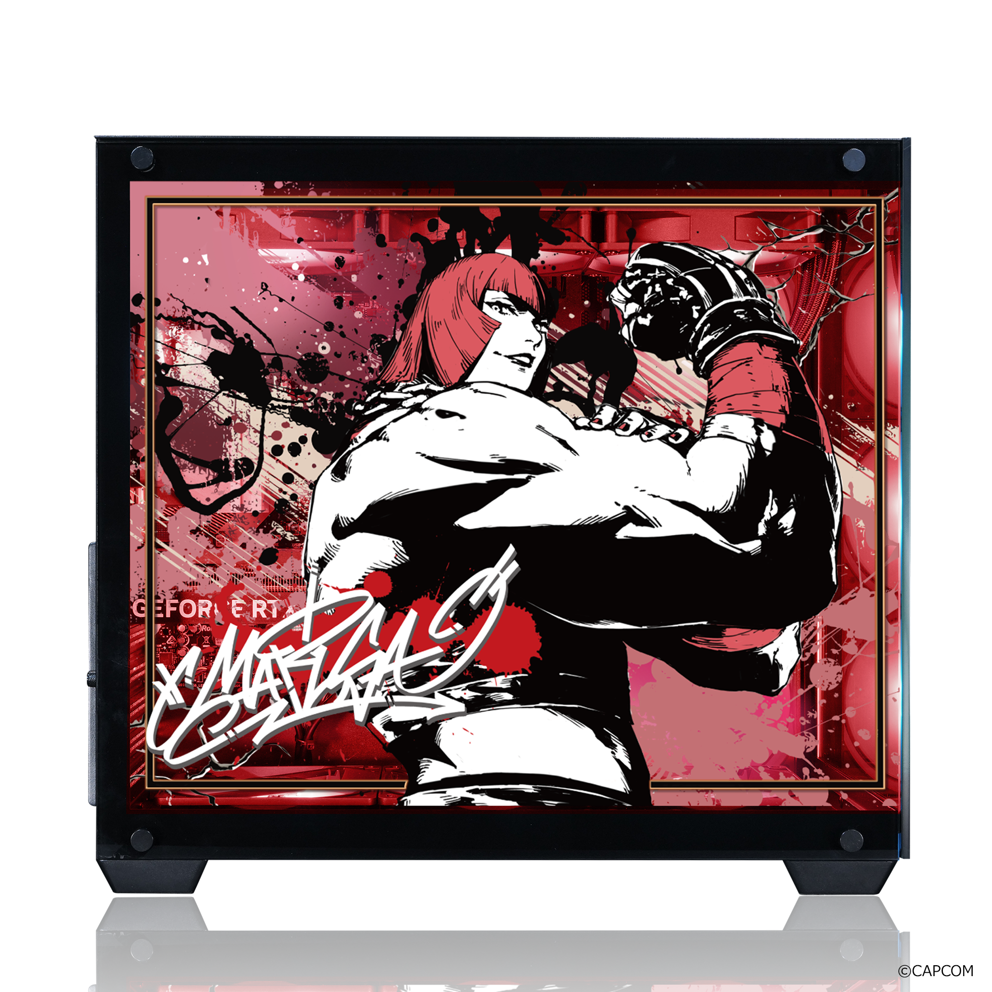 『ストリートファイター6』×「Astromeda」コラボPC【マリーザ】-AMDエントリーモデル
