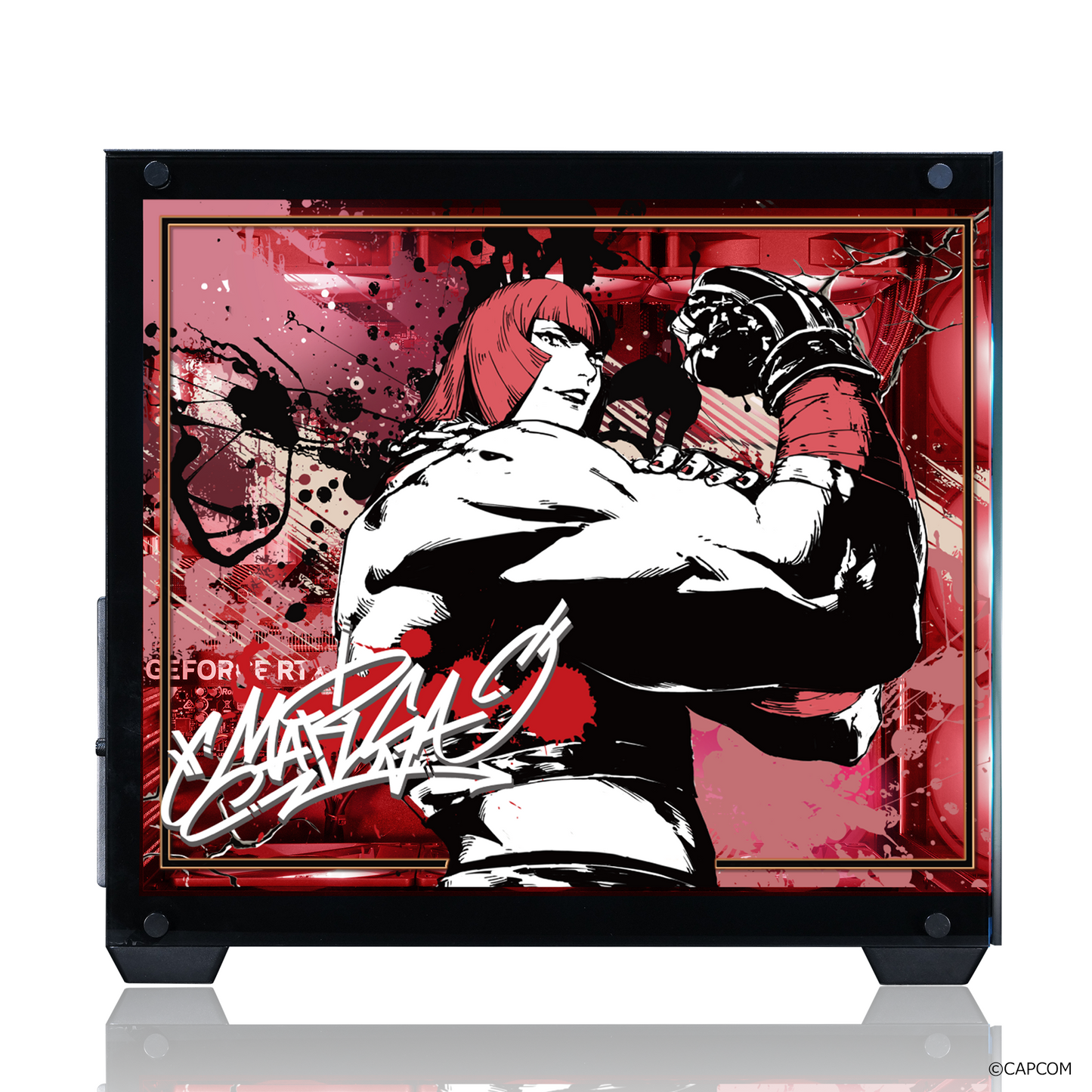 『ストリートファイター6』コラボPC着せ替えパネルセット【マリーザ】