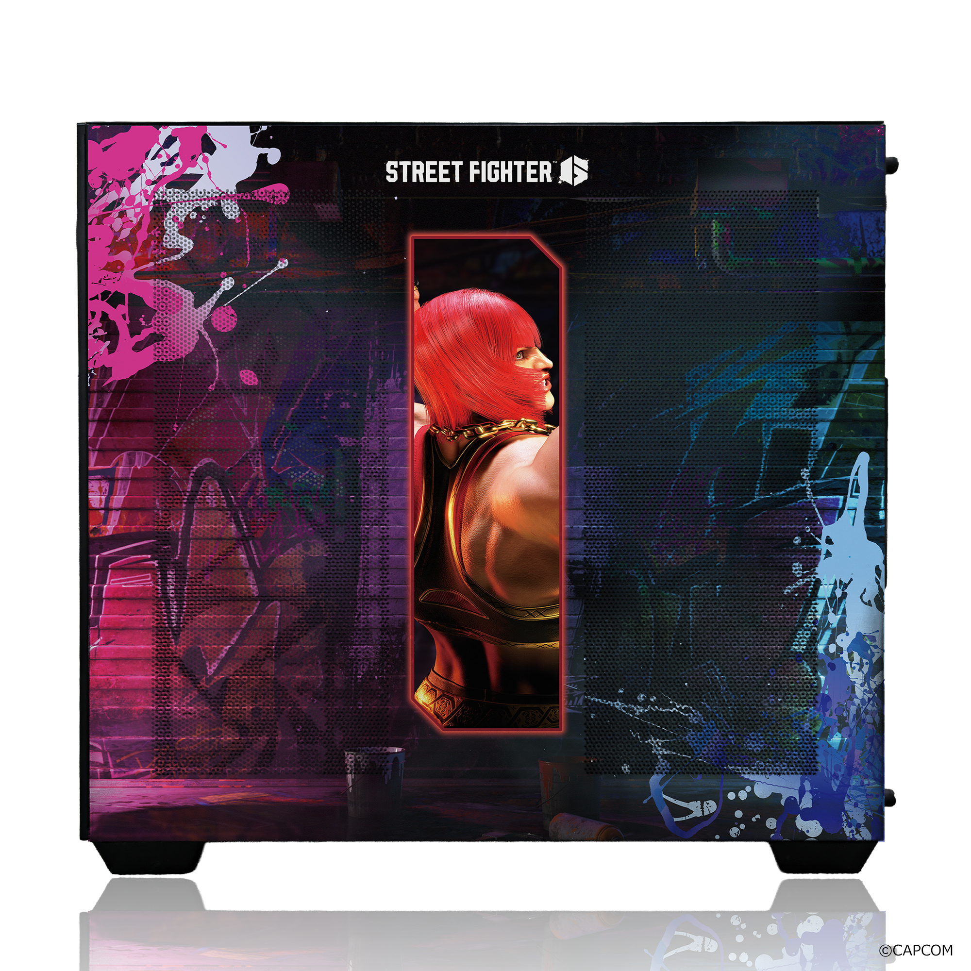 『ストリートファイター6』×「Astromeda」コラボPC【マリーザ】-AMDエントリーモデル