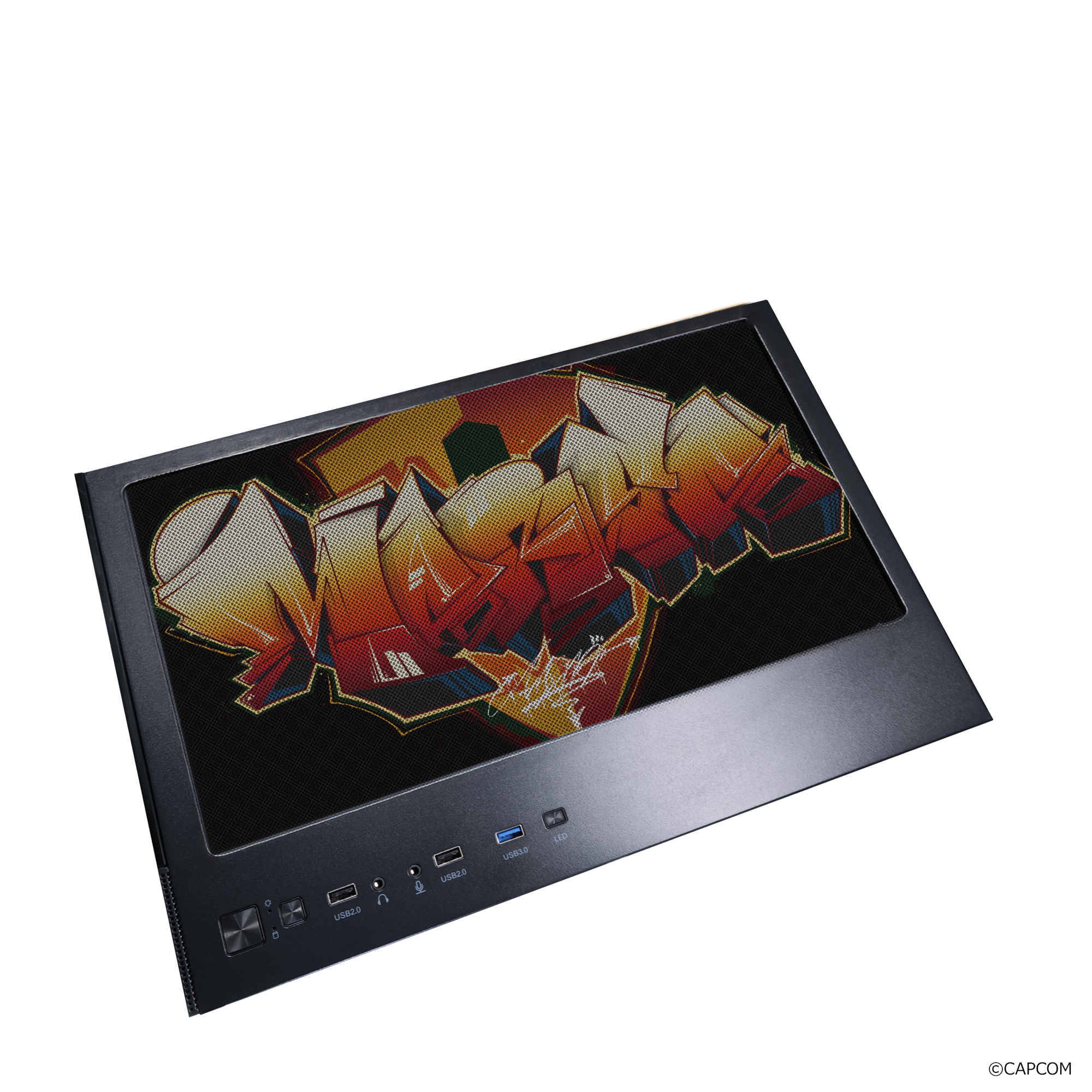 『ストリートファイター6』×「Astromeda」コラボPC【マリーザ】-AMDエントリーモデル