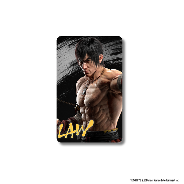 『TEKKEN8』x「Astromeda」メタルカード【マーシャル・ロウ】